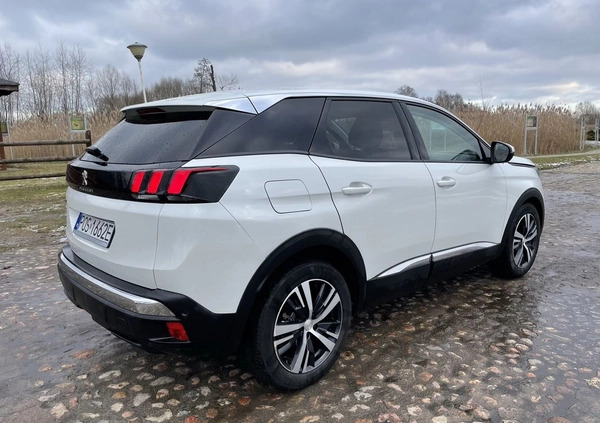 Peugeot 3008 cena 76500 przebieg: 107000, rok produkcji 2017 z Miechów małe 562